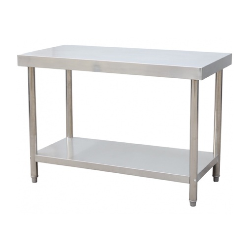[KAI0157] Stainless Steel Work Table 75x150x85 cm