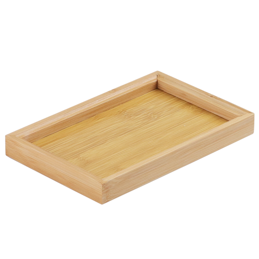 [WOD0141] Bamboo Tray 22x14 cm