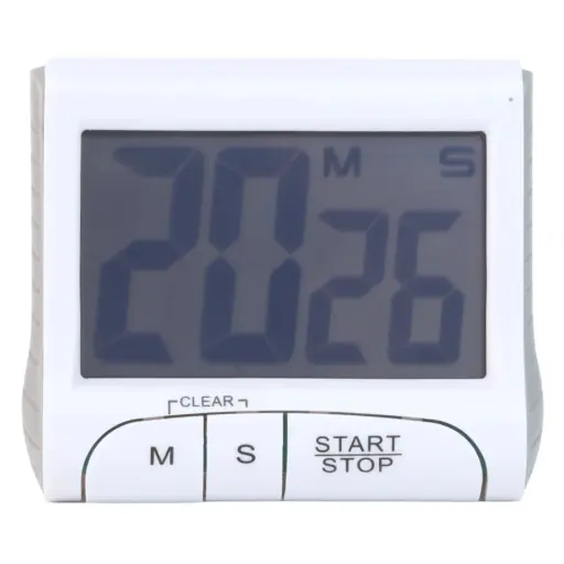 [KIT0121] นาฬิกาจับเวลาดิจิทัล (เลขตัวโต)