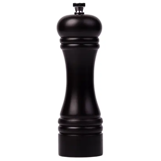 [KIT0298] Dark Beech Wood Pepper Mill 25 cm