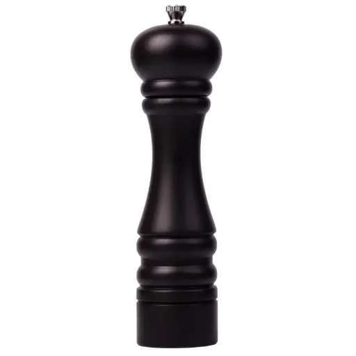 [KIT0299] Dark Beech Wood Pepper Mill 30 cm