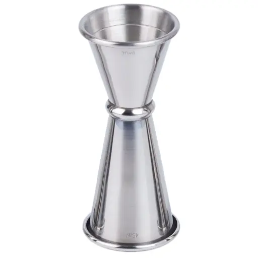 [KST0621] Stainless Steel Jigger 30/45 ml (18-8)