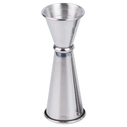 [KST0622] Stainless Steel Jigger 30/60 ml (18-8)
