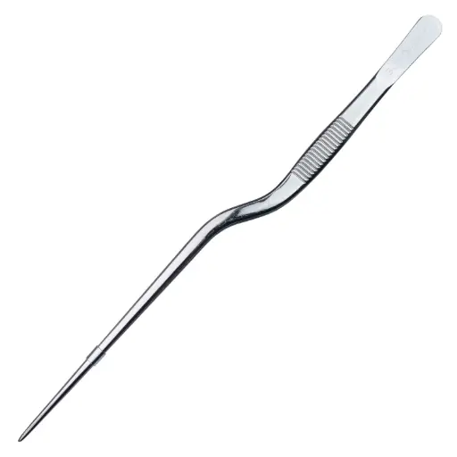 [KST0610] Pistol-Shaped Plating Tweezers 23 cm (18-8)