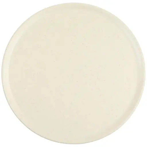 [MLM0294] Melamine Flat Round Plate 8" (Genmai Pattern)