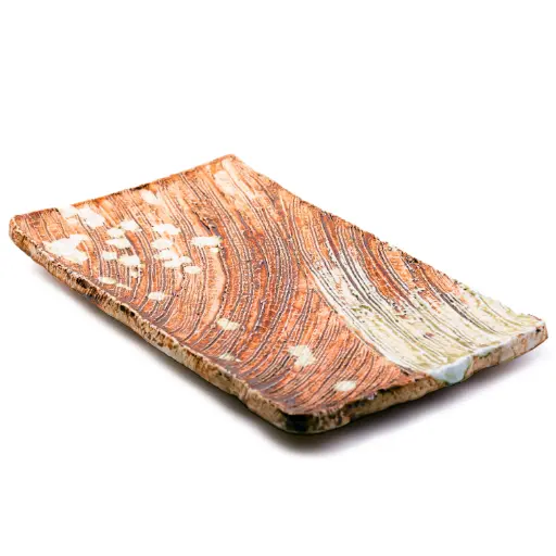 [CRM1017] Nigiri Set Plate 14" (Solar Flare)
