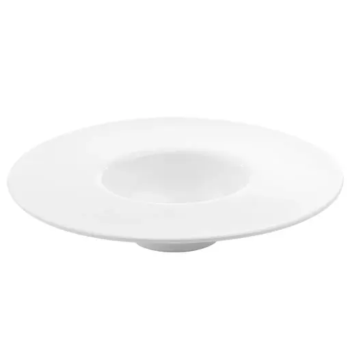[CRM1040] 磁器 パスタ皿 8"