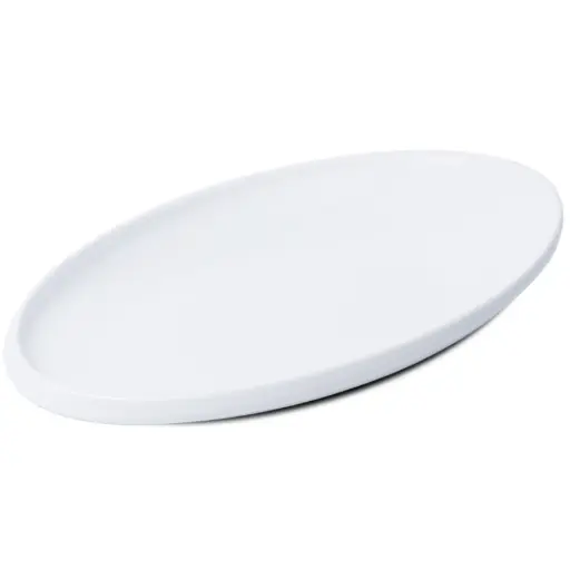 [CRM1043] Porcelain Plate 13" (Orbit)