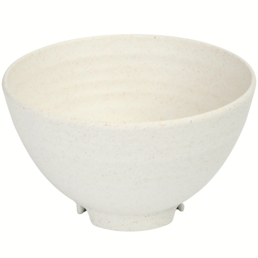 [MLM0292] Melamine Rice Bowl 4.8" (Genmai Pattern)