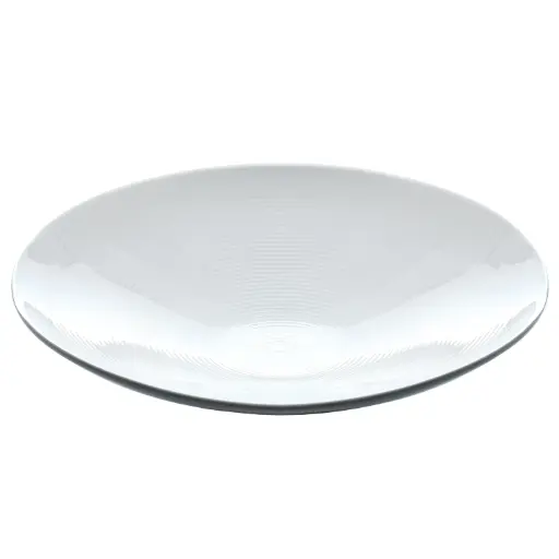 [CRM1035] 磁器 広口鉢 10" (絹目)
