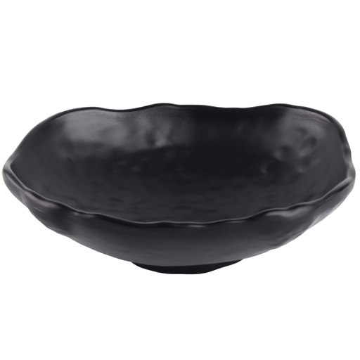 [MLM0251] Melamine Maguro Bowl 10" (Zen Series, Black)