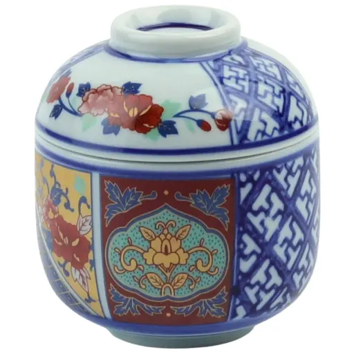 [CRM1005] Chawanmushi Cup Set (Seto Ware)