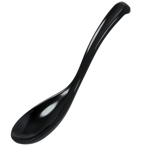 [MLM0280] メラミンレンゲ 16.8 cm (黒)