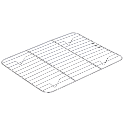 [KST0650] Stainless Steel Draining Rack for Fried Food 29x22x1.8 cm (18-8)