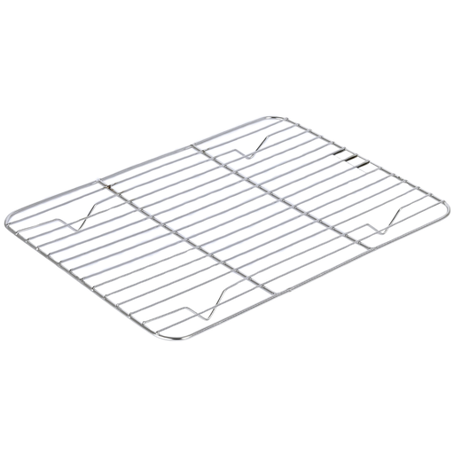 [KST0651] ステンレス揚げ物用網 32x24x1.8 cm (18-8)
