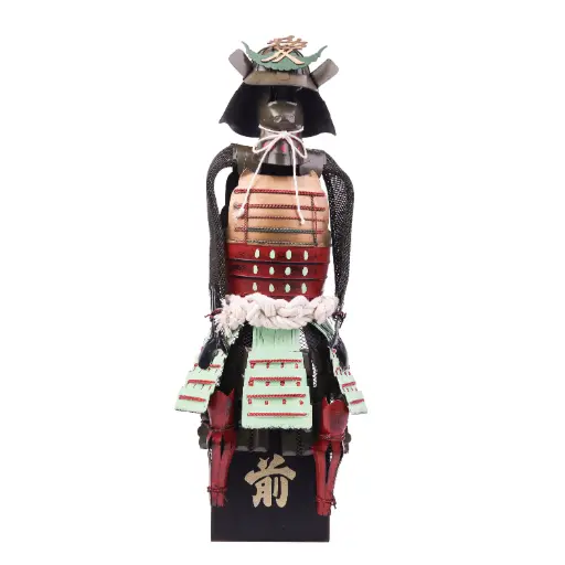 [RDC0062] Samurai Warrior Figurine (Gold Armor)