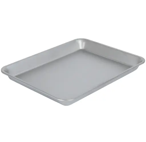 [KST0649] Stainless Steel Tray 35x27x3 cm (18-8)