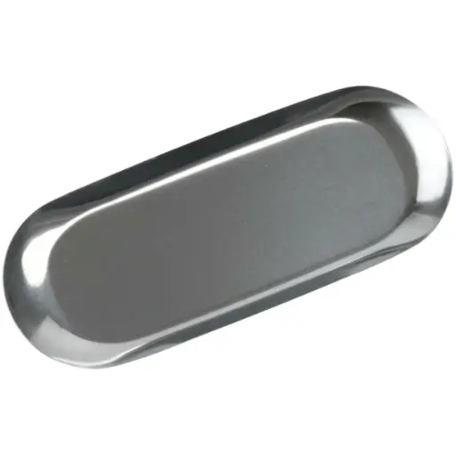 [STL0081] ステンレス楕円トレー 23x9.5 cm