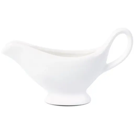 [CRM1021] 磁器 グレイビーソース入れ 90 ml
