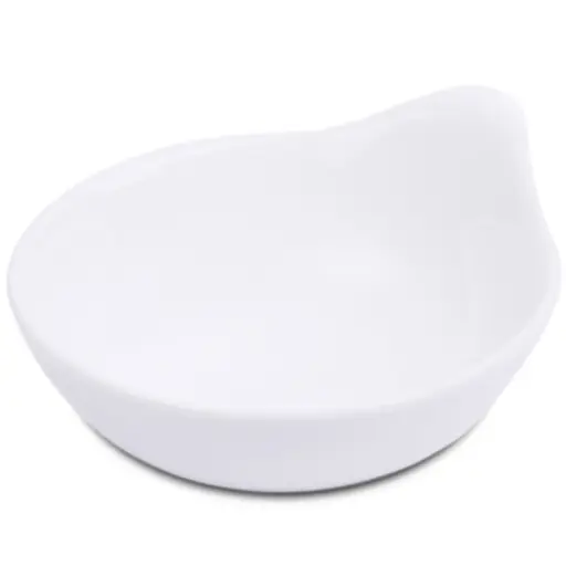 [CRM1023] Porcelain Sauce Dish 4"