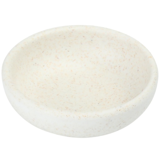 [MLM0305] Melamine Wasabi Dish 3" (Genmai Pattern)