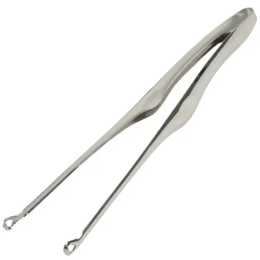 [KST0659] Matsusaka Meat Tongs 11" (18-8)