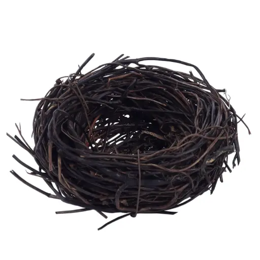 [PDC0018] Decorative Bird Nest for Plating 8 cm