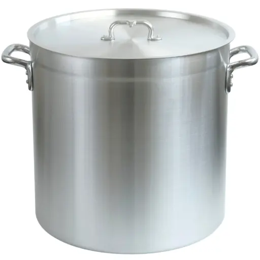 [ALU0078] Aluminum Stock Pot 45 cm