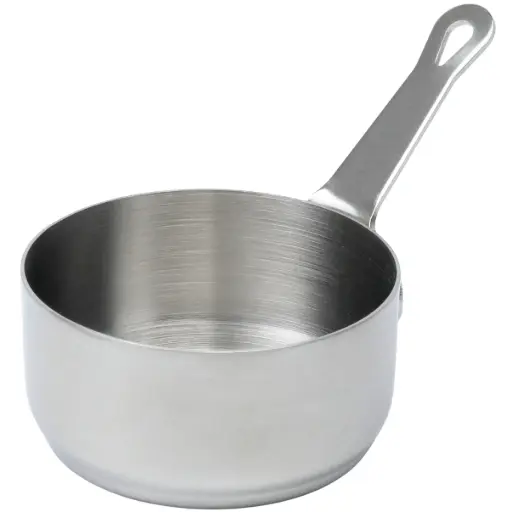 [STL0089] Mini Stainless Steel Pot 6.2 cm (18-8)