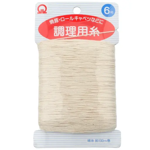 [KJP0953] Chashu Butcher Twine 1.0 mm 100 m (No. 6)