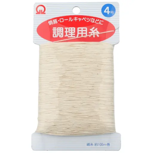 [KJP0951] Chashu Butcher Twine 0.8 mm 100 m (No. 4)