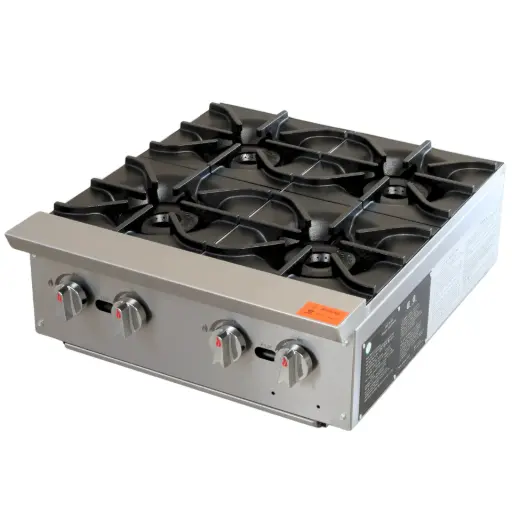 [KAI0362] Western Gas Range 4 Burners (30,000x4) BTU