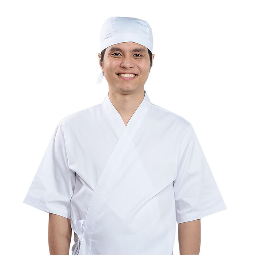[CLH0126] เสื้อ Pro Chef ญี่ปุ่นสีขาว 3XL