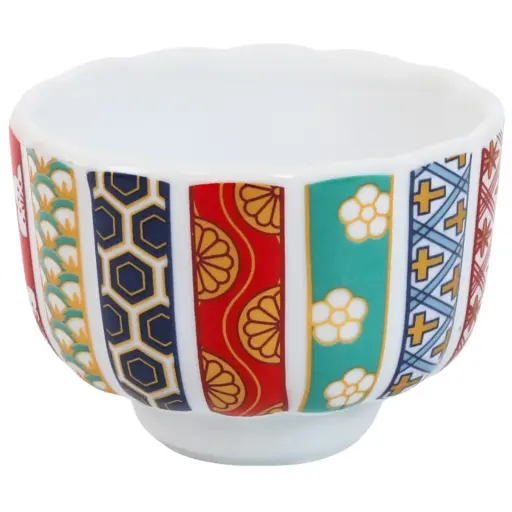 [CRM1094] Petal-Shaped Tumbler 2.75" (Blooming Flower Pattern)