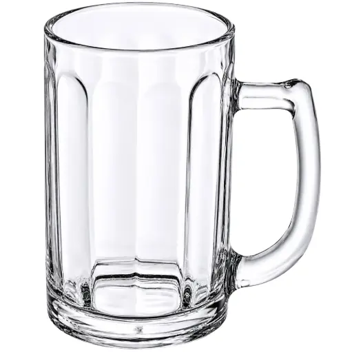[GLS0144] Glass Mug 385 ml