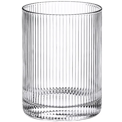 [GLS0149] グラス 310 ml (縦リブ)