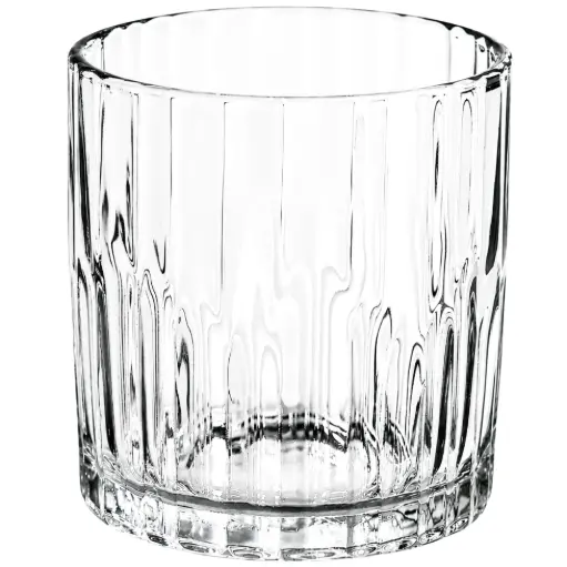 [GLS0151] グラス 330 ml (オプティック)